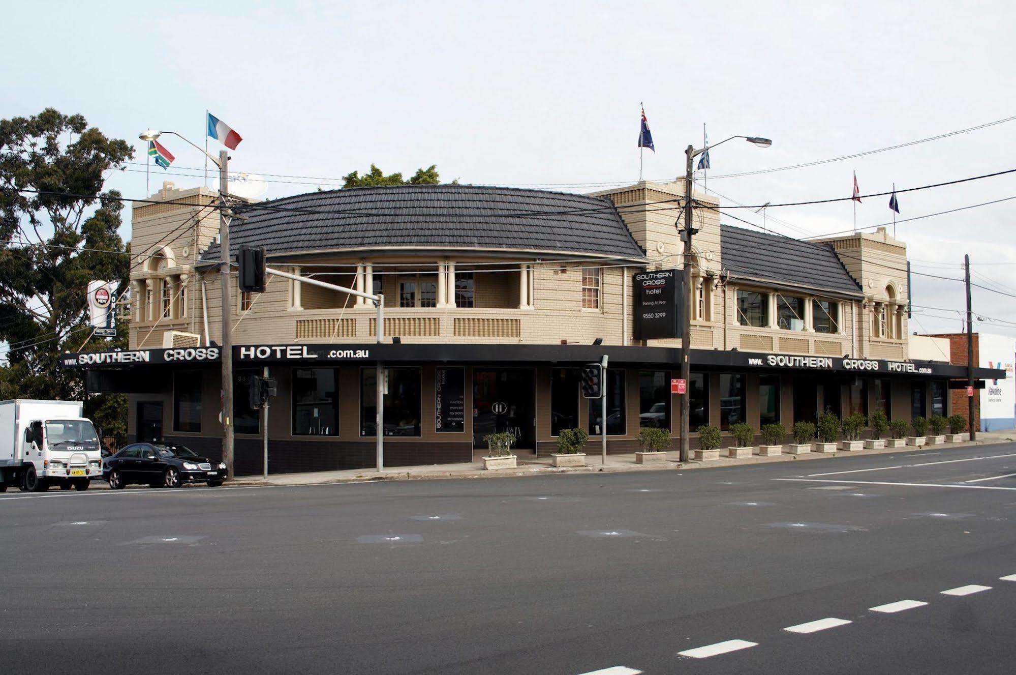 Southern Cross Hotel Sydney Eksteriør billede
